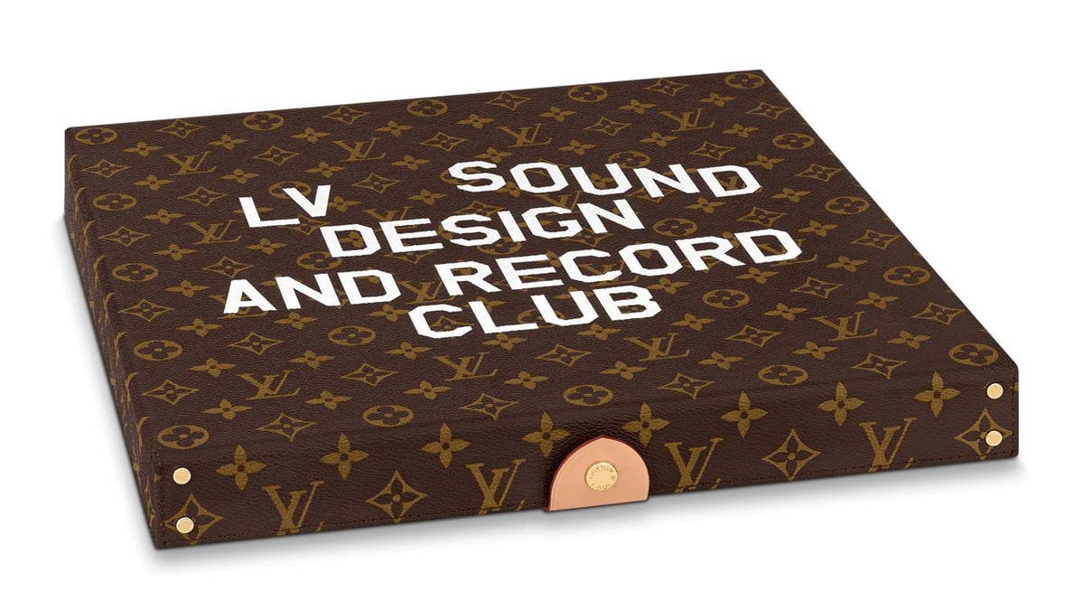 Louis Vuitton Pizza Box