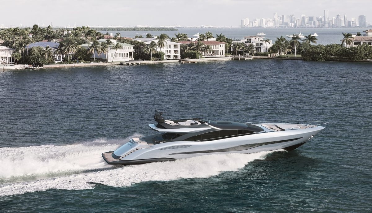 The Mangusta 104 REV Heralds A New Era For An Iconic Design