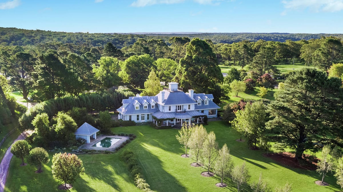 Mike Cannon Brookes Property Portfolio Wattle Ridge Farm Bowral Southern Highlands NSW