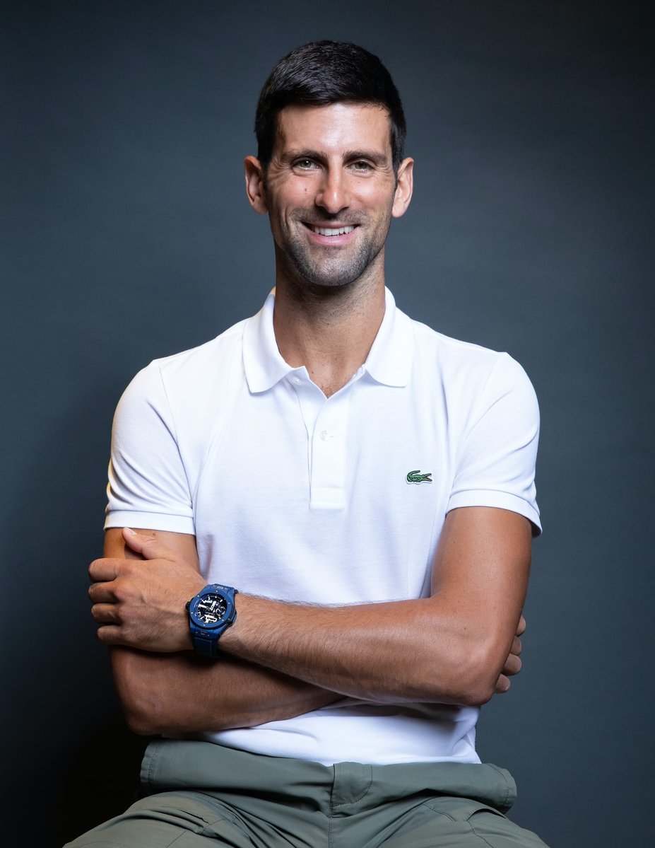 Novak Djokovic Hublot