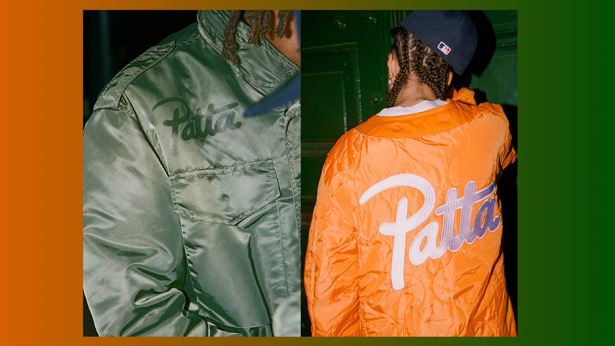 Patta Teams Up With Alpha Industries To Reimagine M-65 Field Jacket