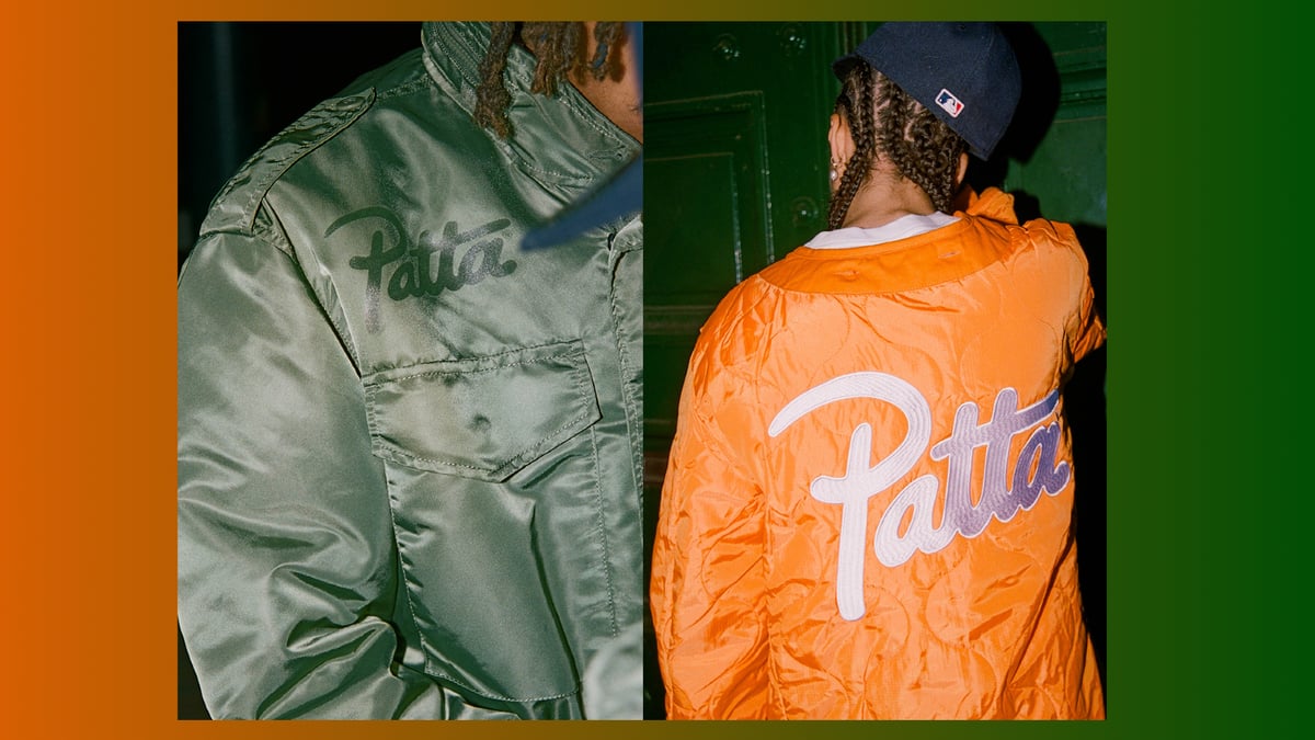 Patta Alpha Industries jacket 10