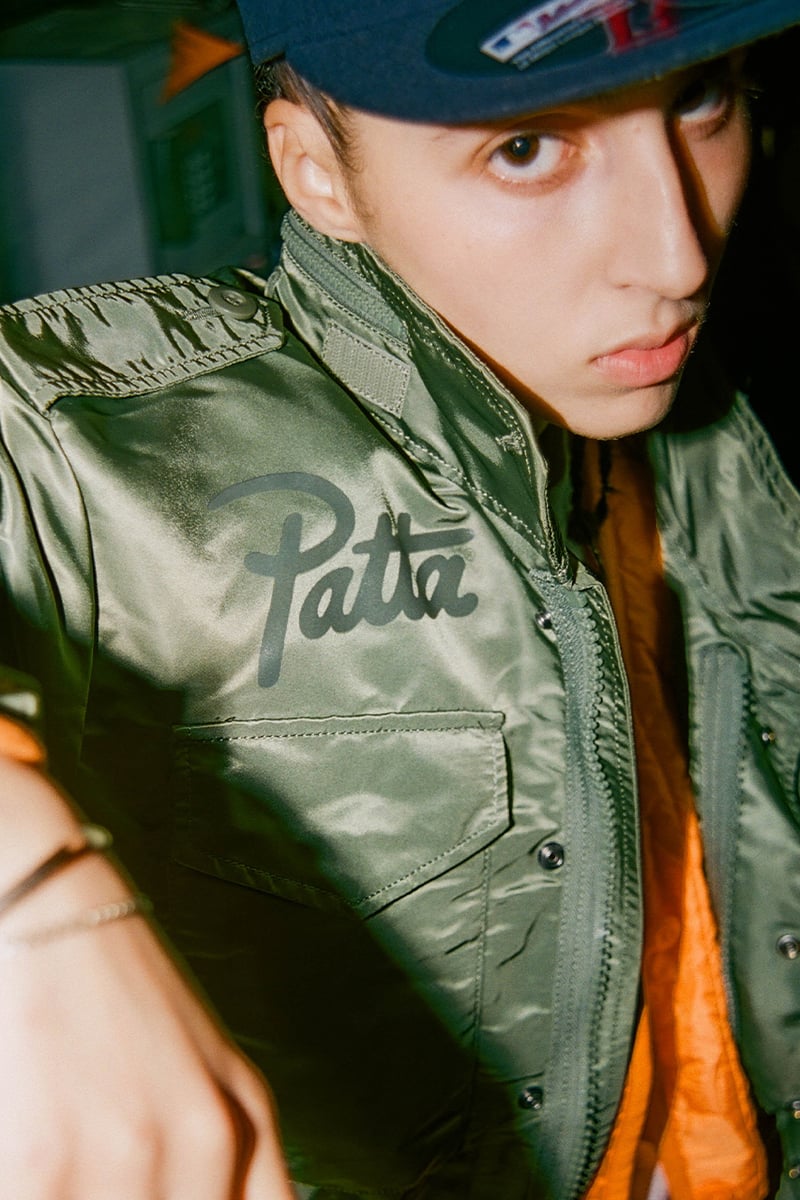 Patta Alpha Industries jacket1