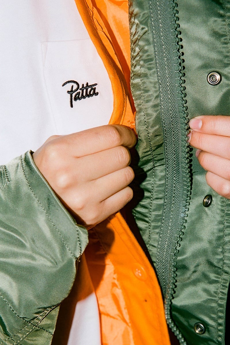 Patta Alpha Industries jacket2