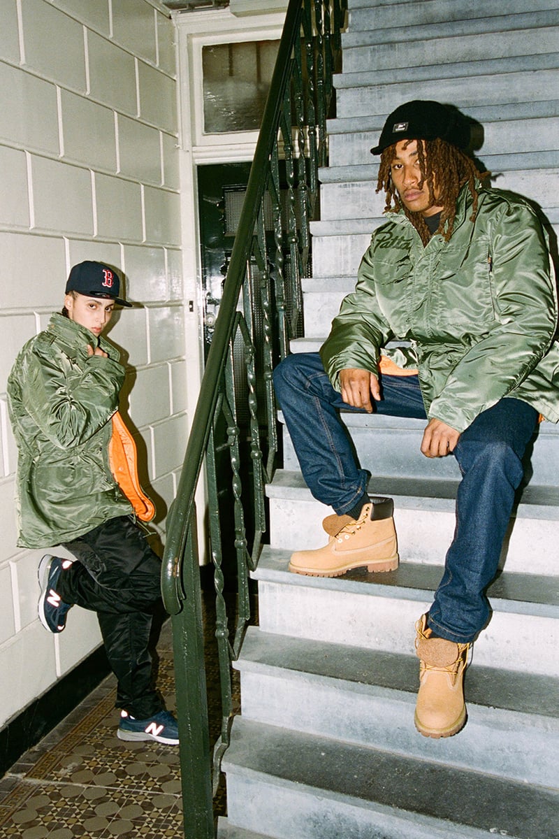 Patta Alpha Industries jacket4