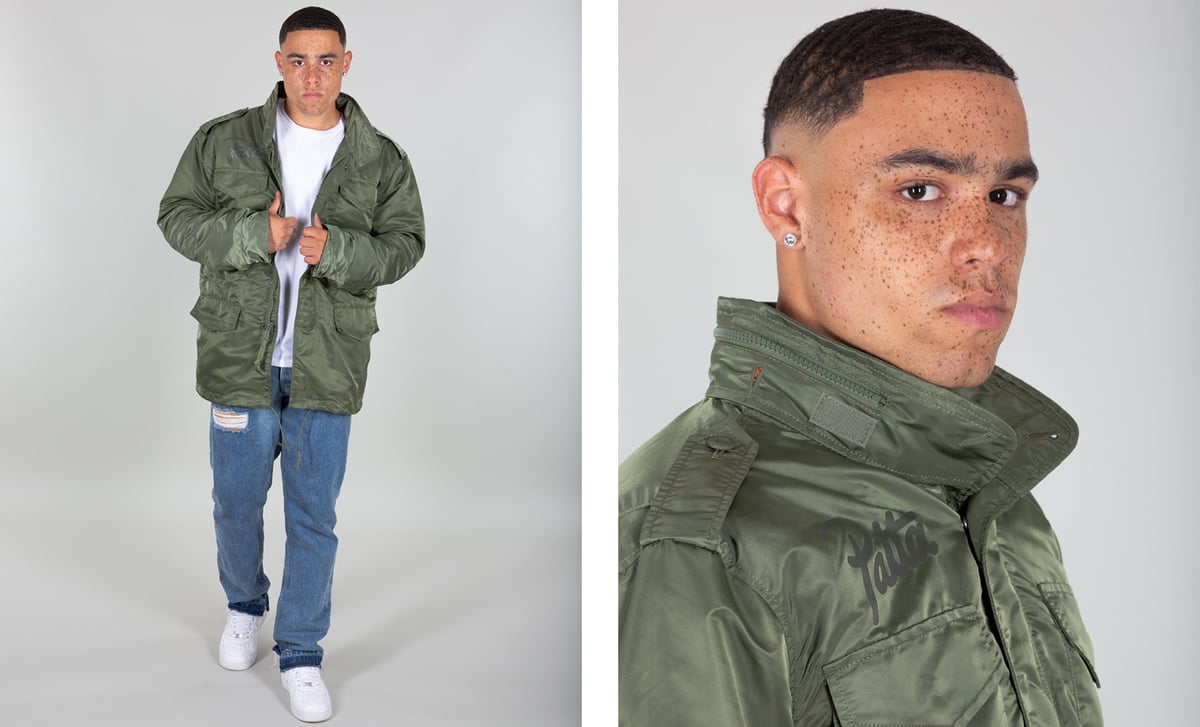 Patta Alpha Industries jacket8