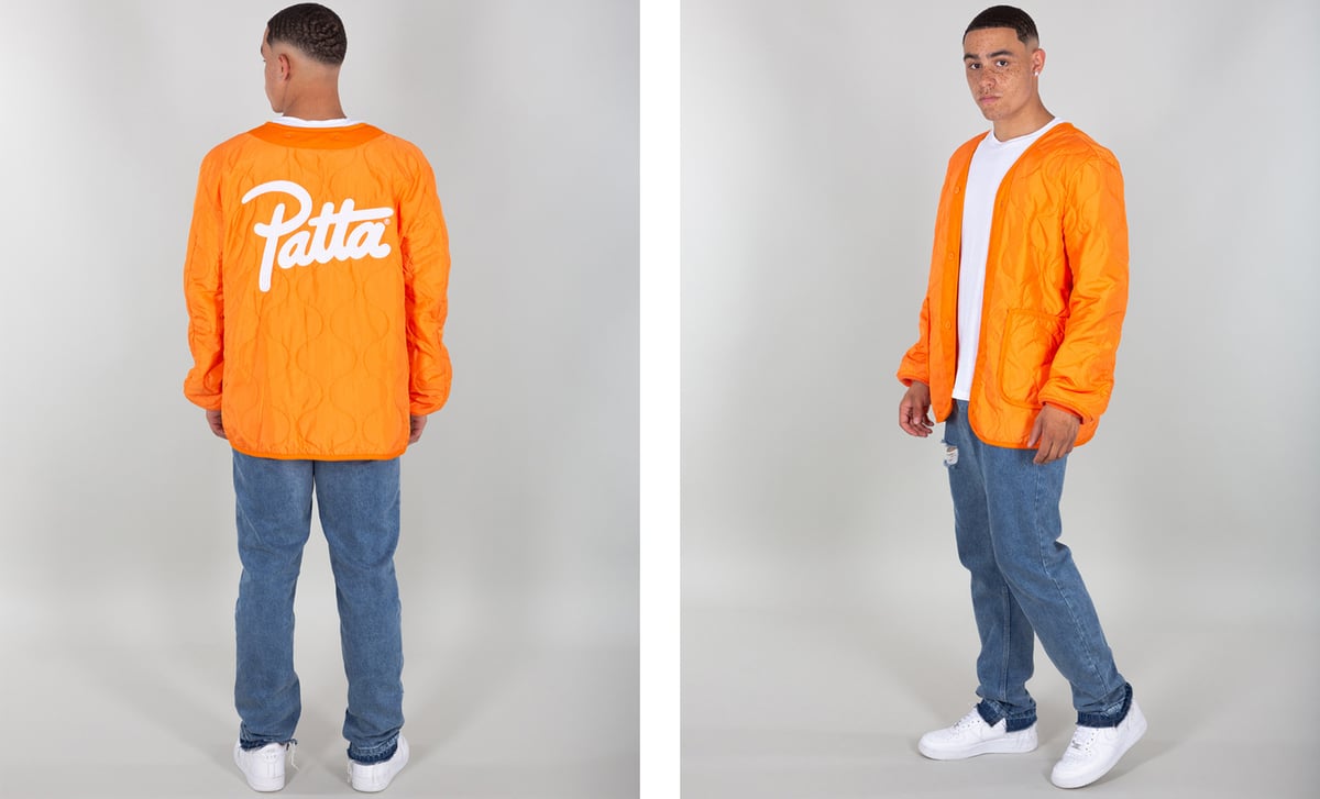 Patta Alpha Industries jacket9