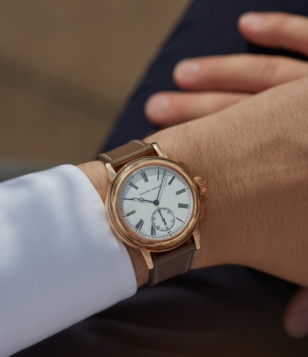 Watch philippe store dufour