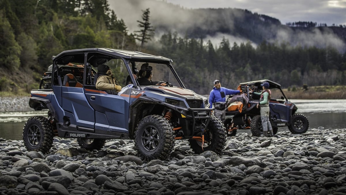 The Polaris General XP 1000 Trailhead Edition Is All Gas & No Brakes