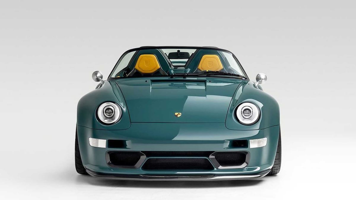 Porsche 911 993 Speedster Remastered