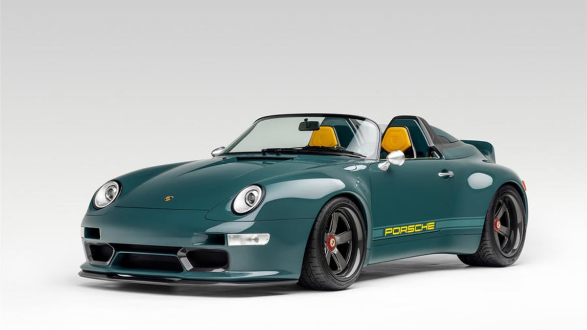 Porsche 911 993 Speedster Remastered