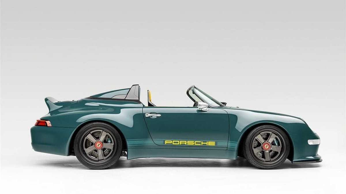 Porsche 911 993 Speedster Remastered1