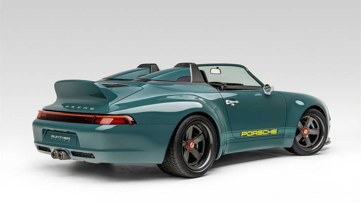 Porsche 911 993 Speedster Remastered2