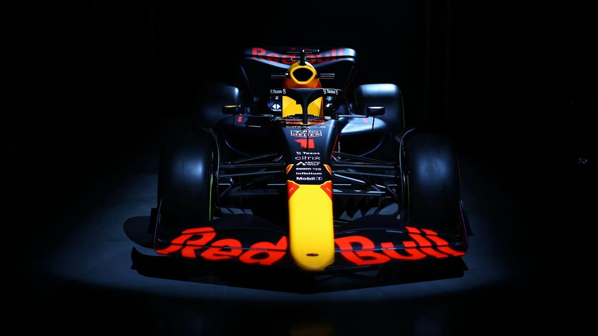 Porshe F1 Red Bull Racing Partnership