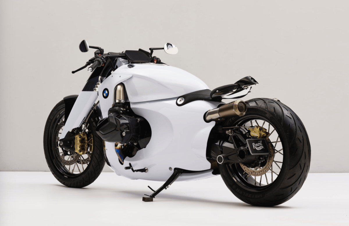 Renard BMW motorbike