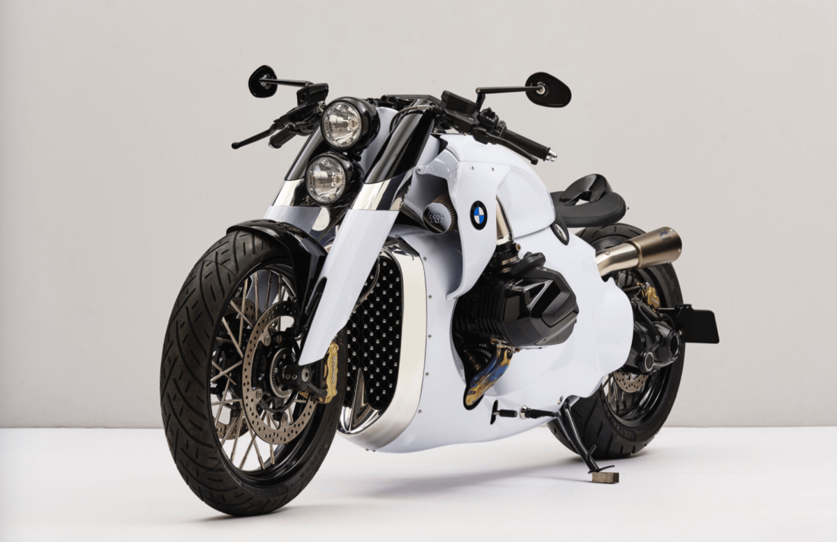 Renard BMW motorbike