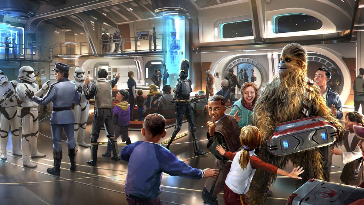 Star Wars Galactic Starcruiser Hotel prices Halcyon 1 1