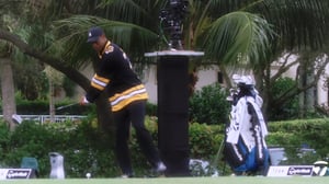 Team TaylorMade Tiger Woods Happy Gilmore Swing Challenge