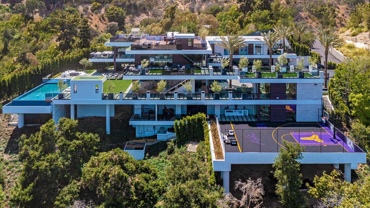 Hedge Fund Manager’s Bonkers $77 Million LA Mansion Can Now Be Yours