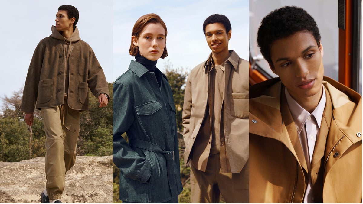 Refined Basics Take Centre Stage In UNIQLO U AW21 Collection