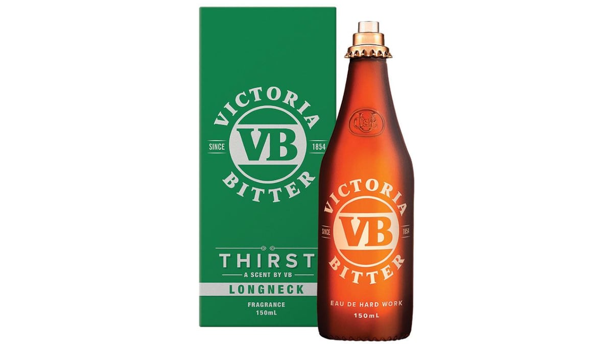 Victoria Bitter Up The Ante With A Longneck Version Of Its Fragrance