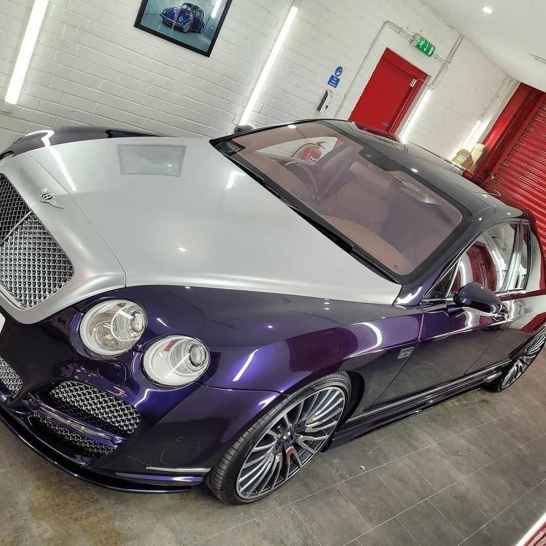 dc customs uk Bentley Continental Flying Spur ute 