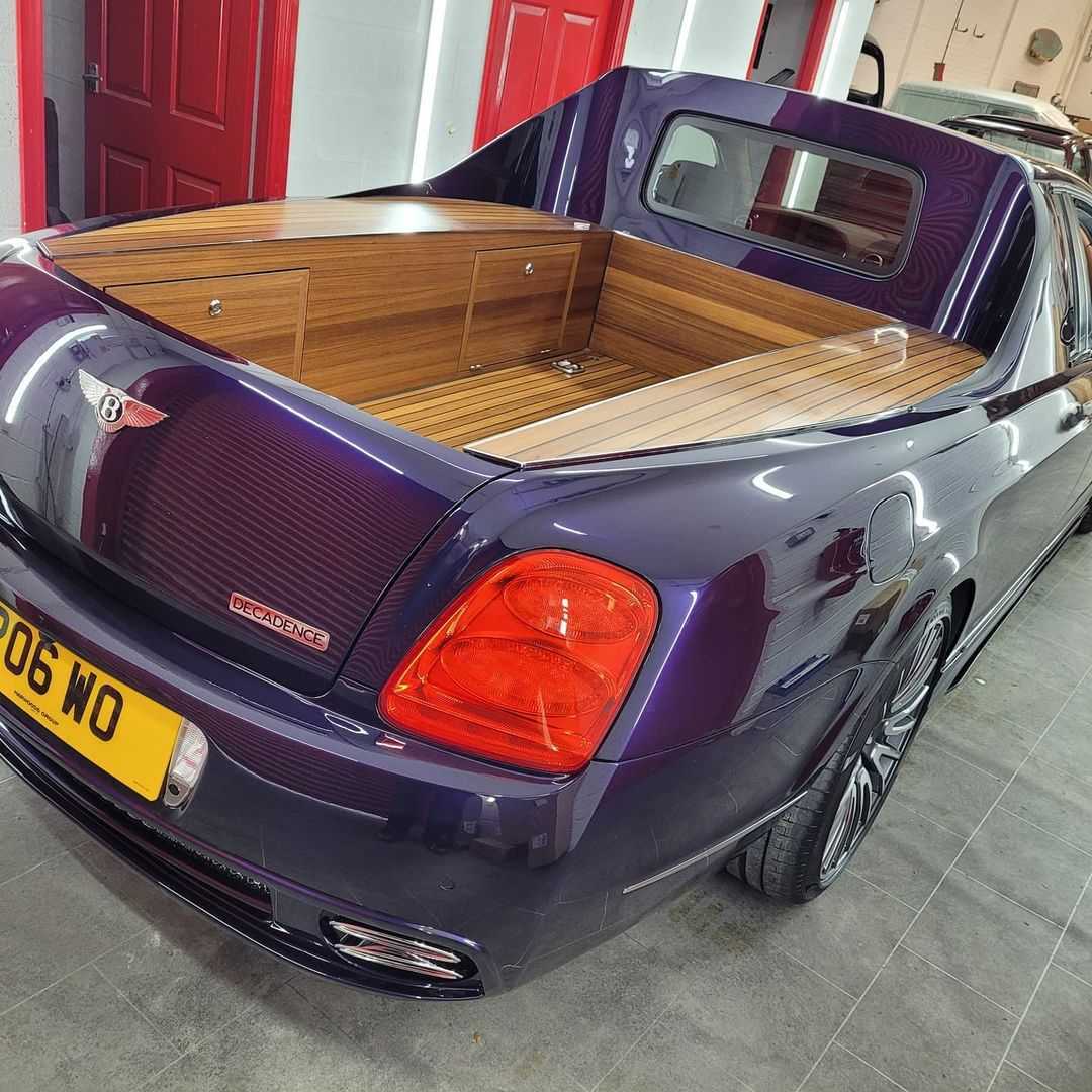 dc customs uk Bentley Continental Flying Spur ute 