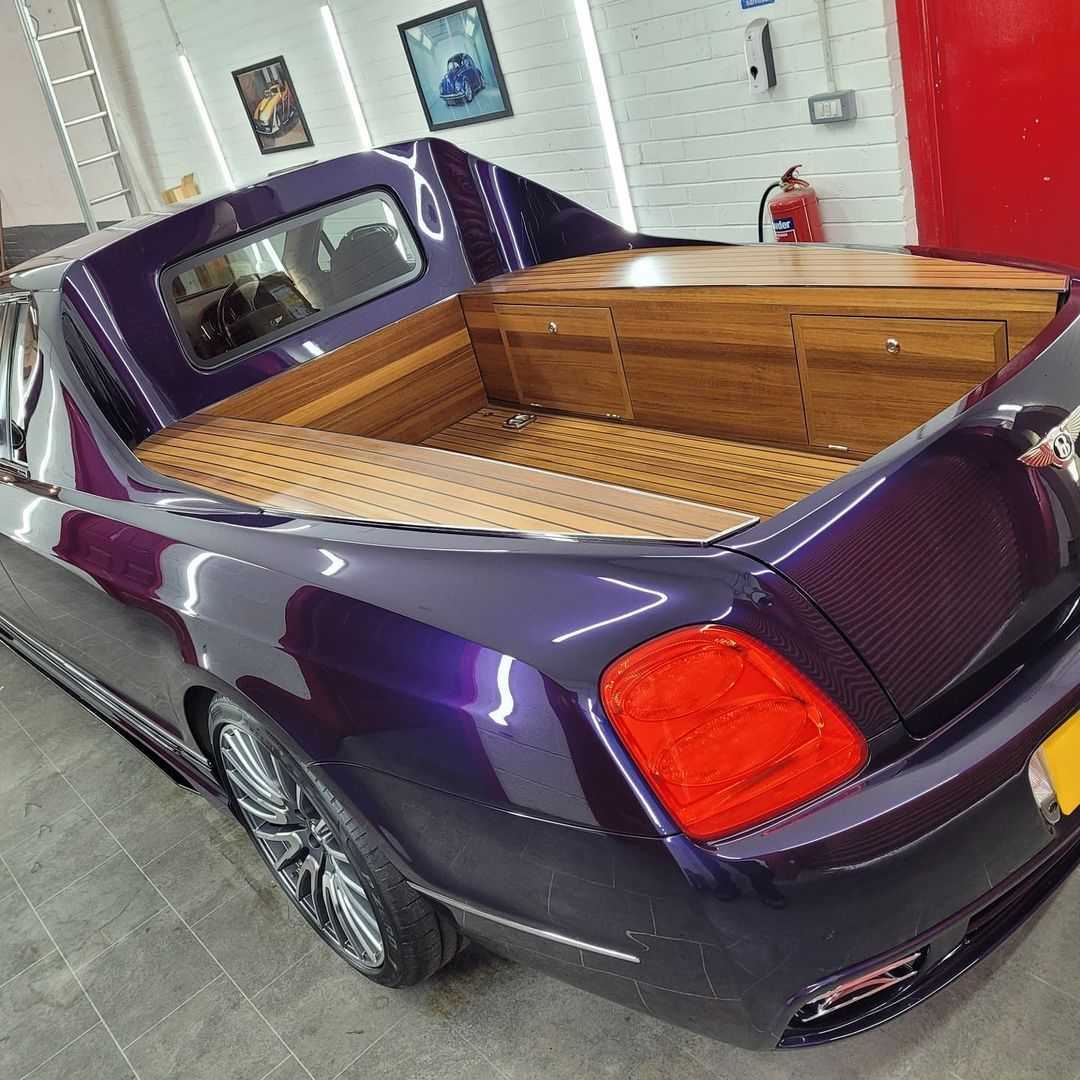 dc customs uk Bentley Continental Flying Spur ute 