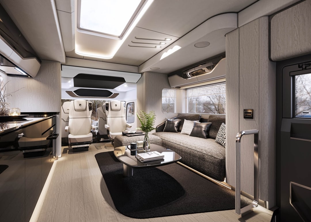 Dembell Land Yacht Motorhome RV