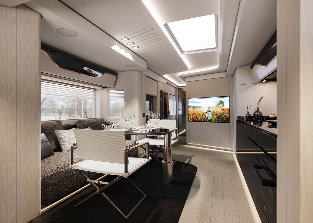 Dembell Land Yacht Motorhome RV