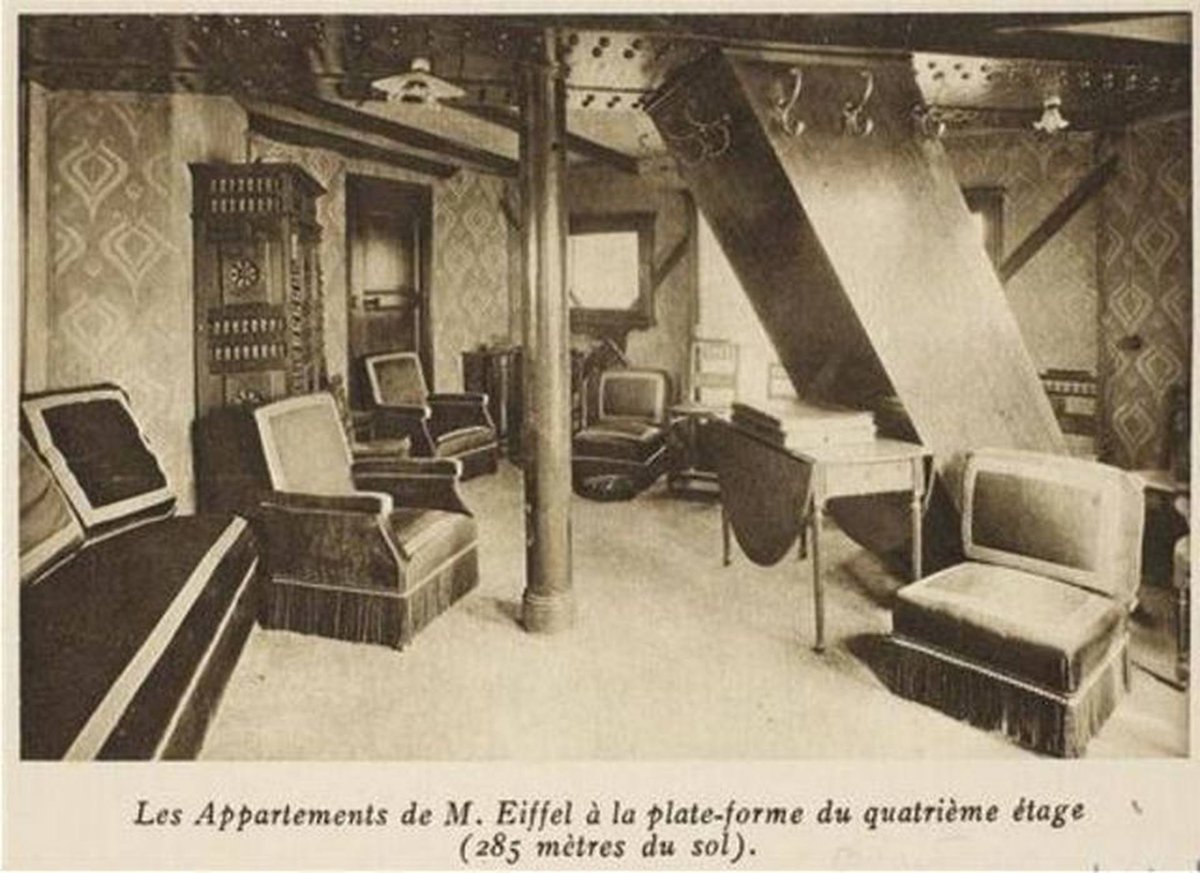 eiffel tower apartment