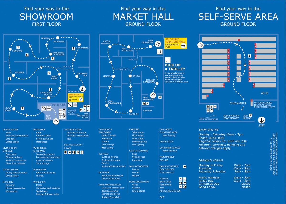 ikea new store layout