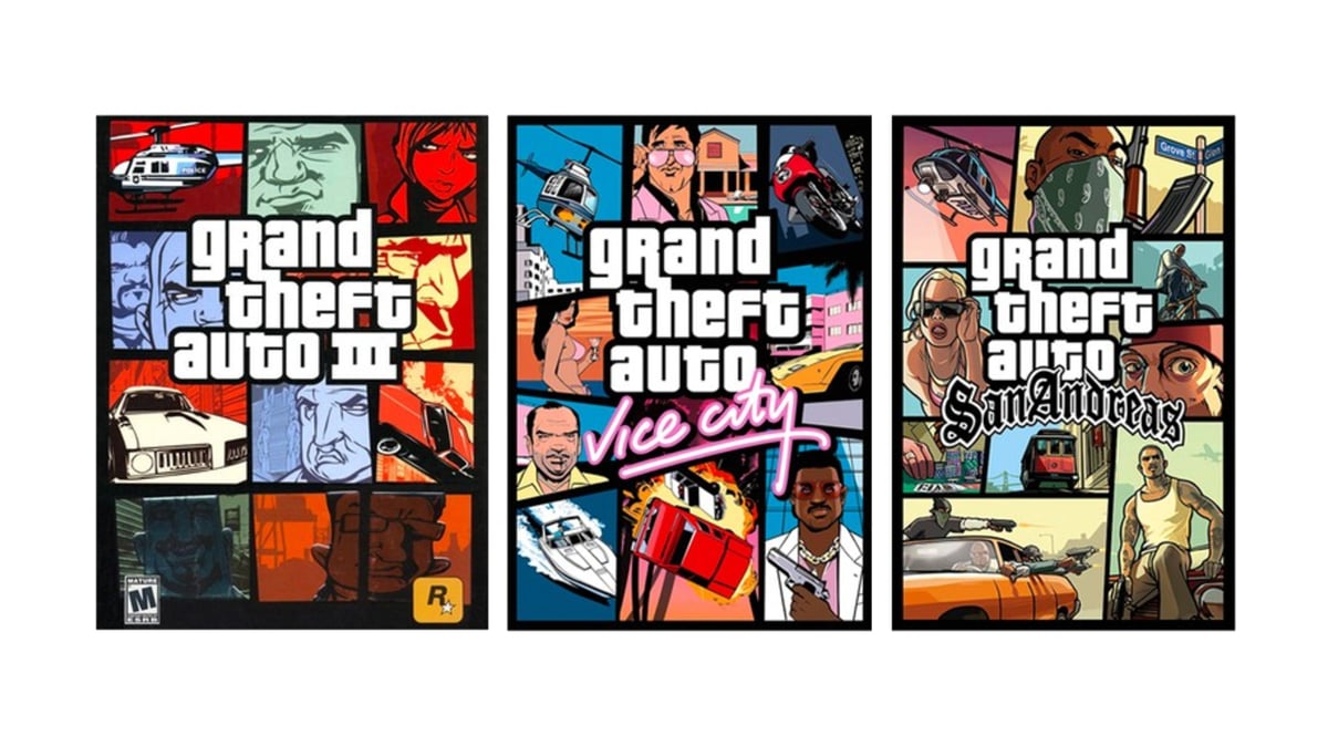 gta remastered trilogy