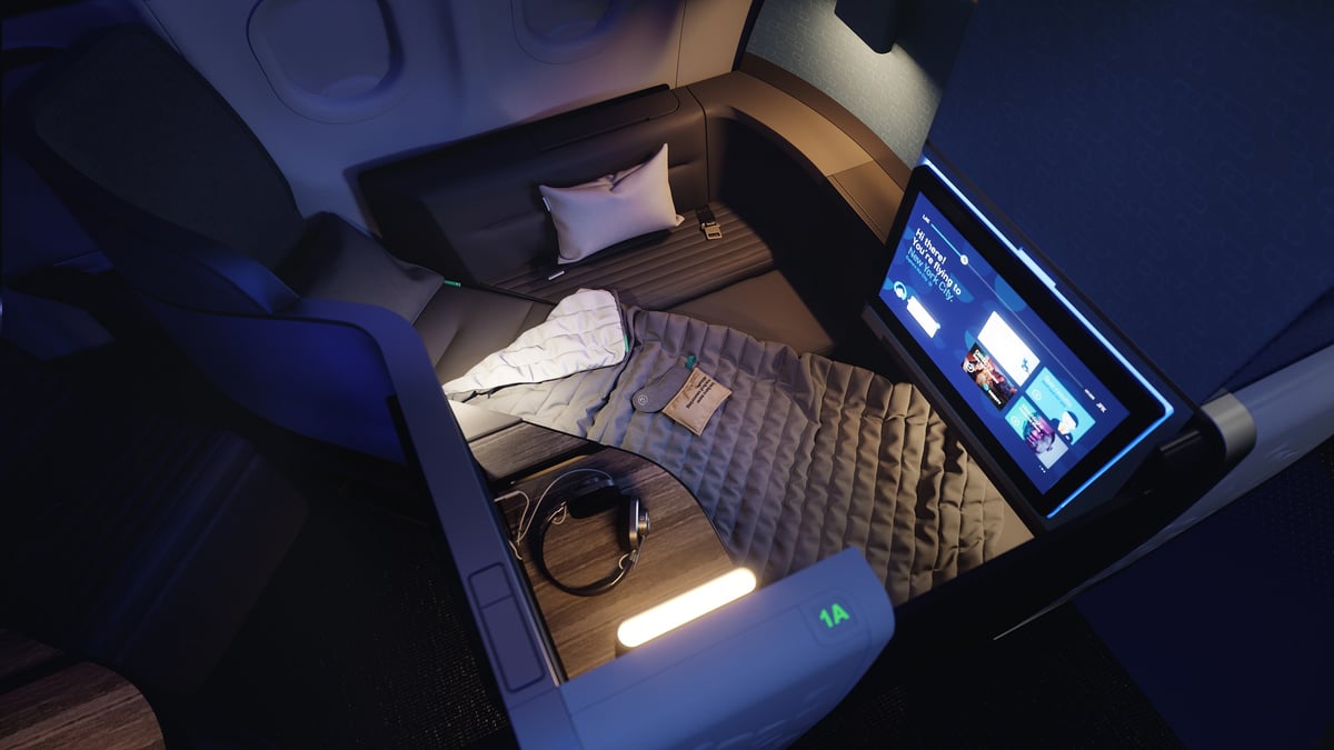 Is JetBlue’s Mint Studio The Future Of Single-Aisle Business Class Travel?