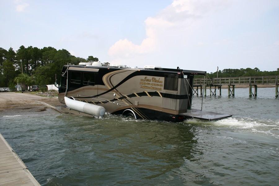 Terra Wind Amphibious Motorhome