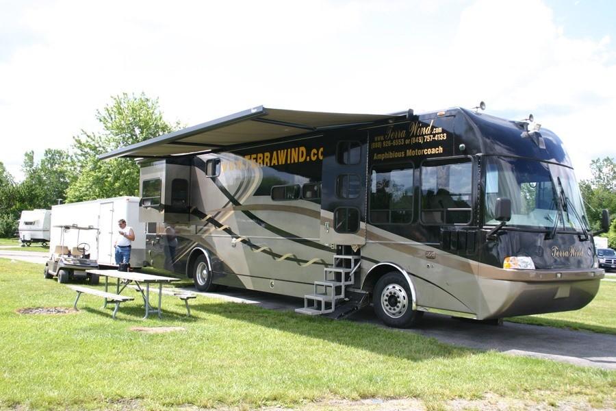 Terra Wind Amphibious Motorhome