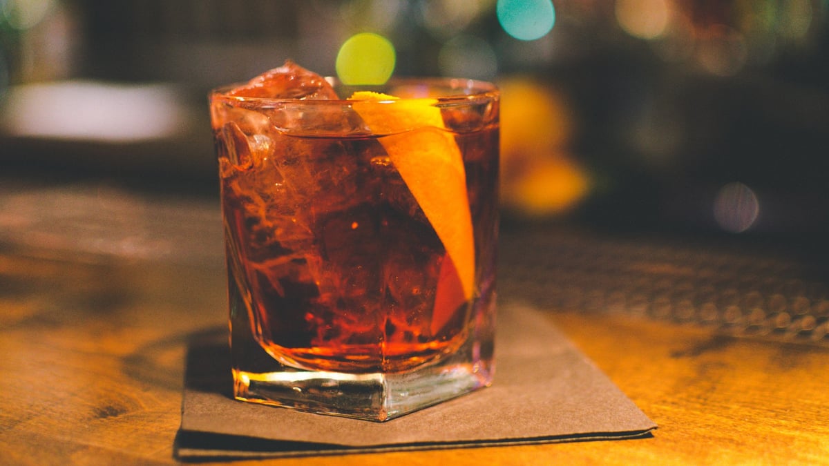 negroni cocktail