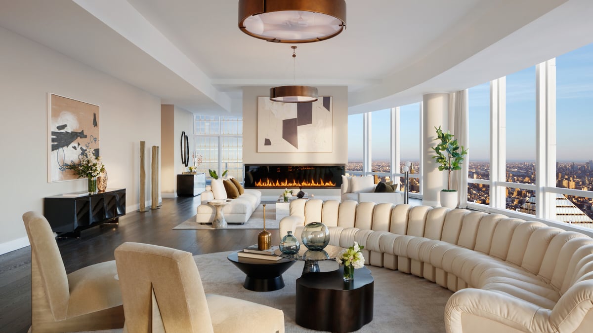 The $80 Million Penthouse With New York City’s Highest Outdoor Deck