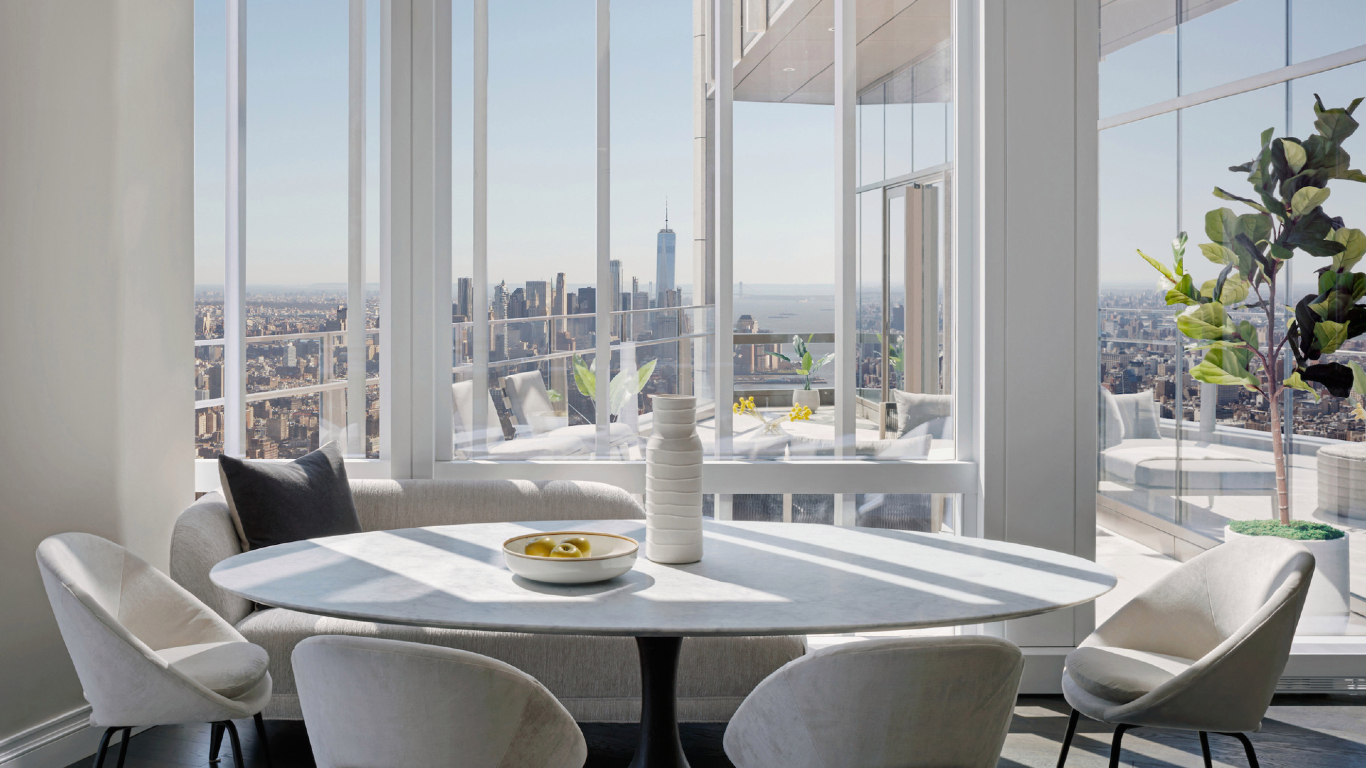 penthouse 35 Hudson Yards