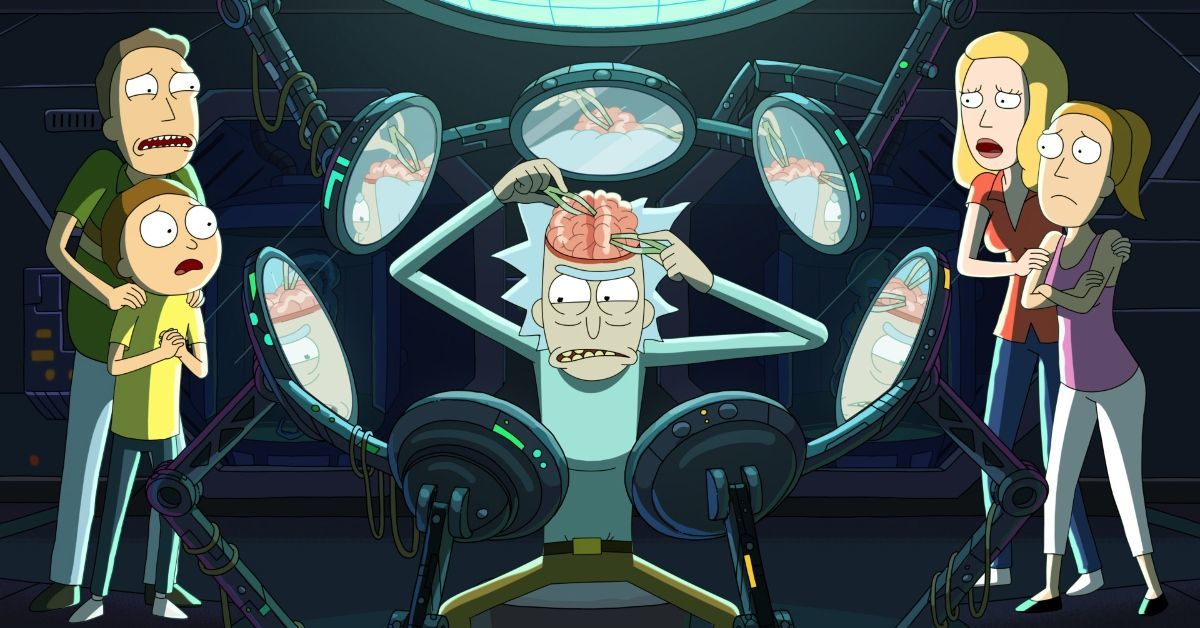 Rick And Morty Season 6 Release Date Trailer News Australia Netflix
