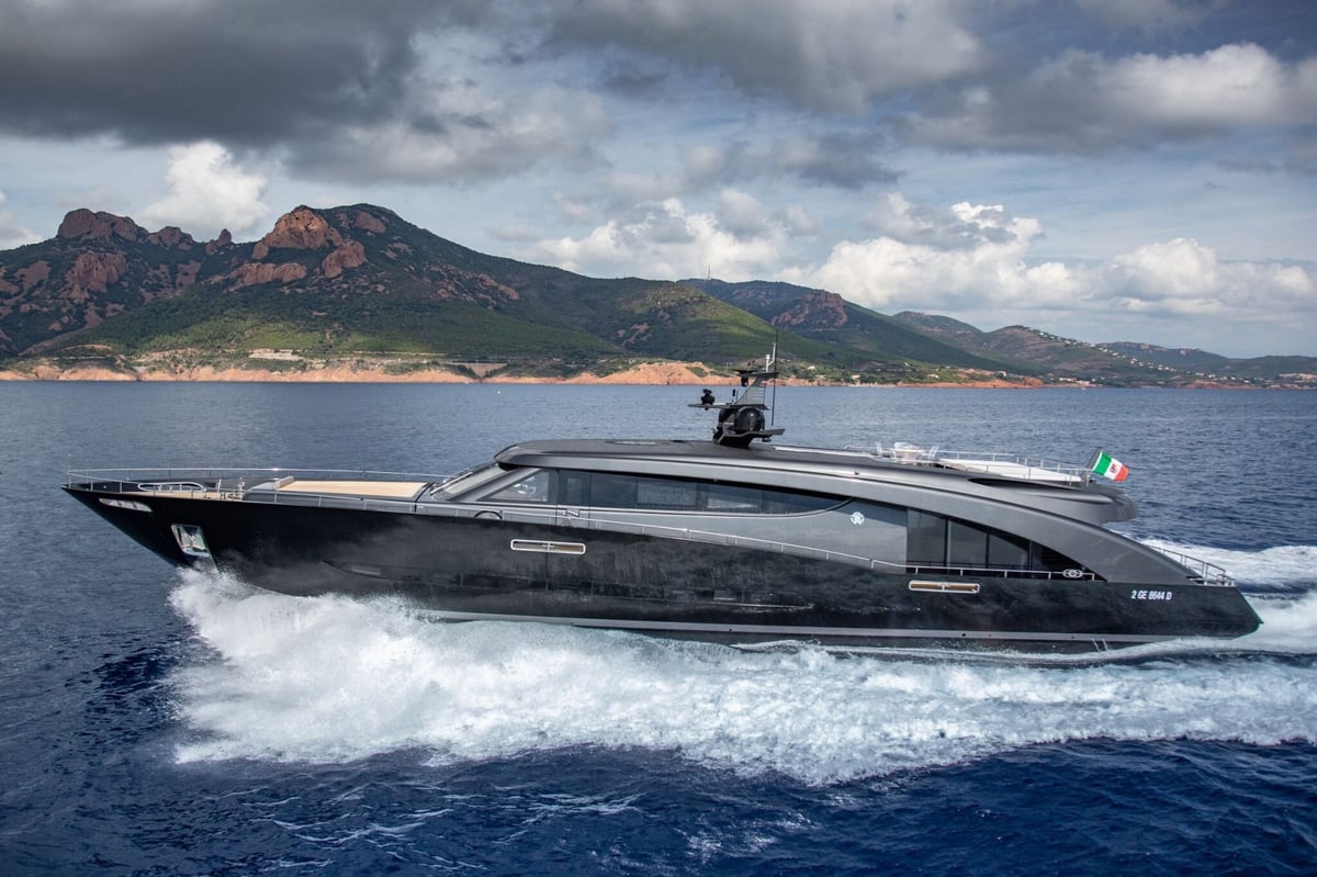 Roberto Cavalli Superyacht Freedom Batman