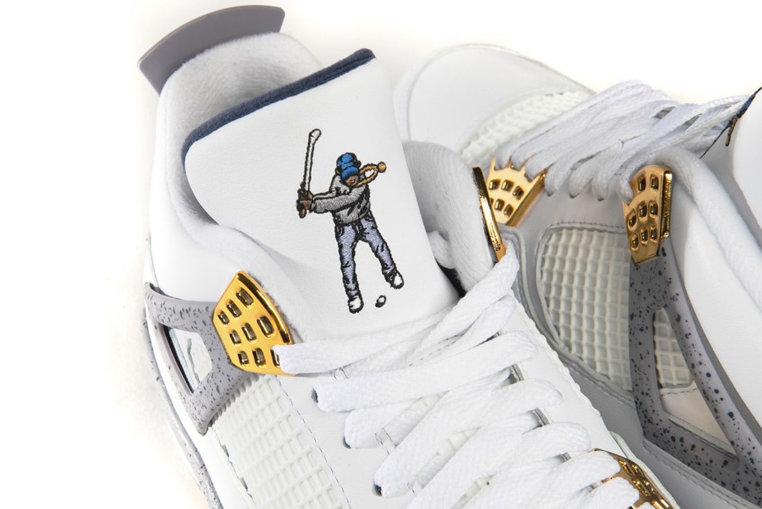 eastside golf air jordan IV golf sneakers