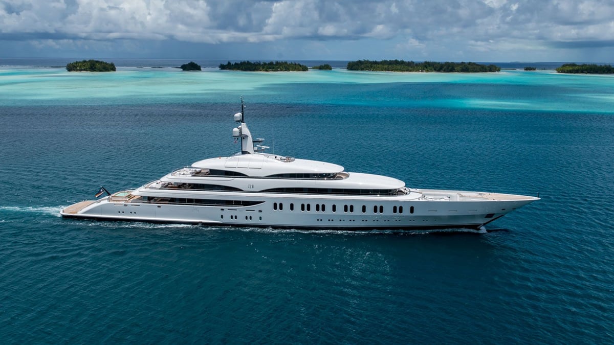 James Packer Is Already Selling His 108m Benetti Superyacht For Nearly $300 Million