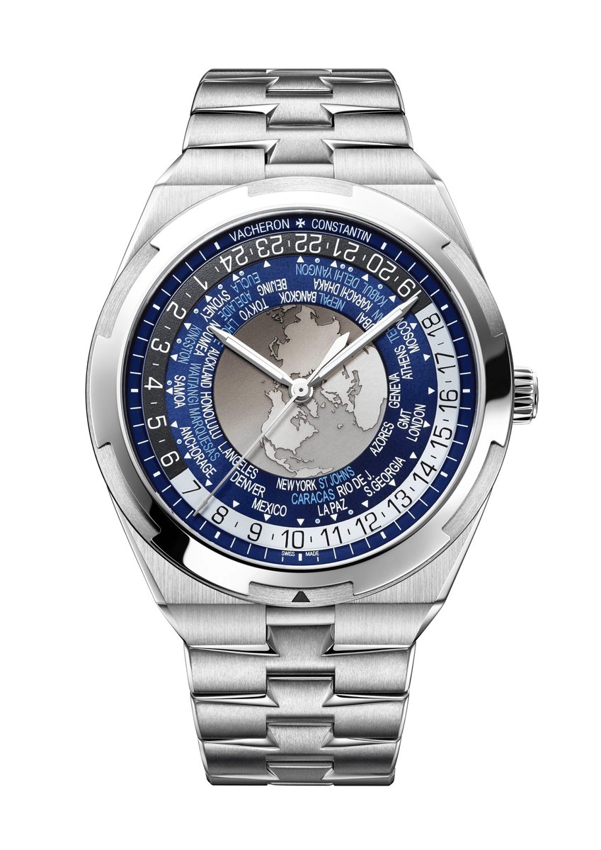 Vacheron Constantin Overseas World Time