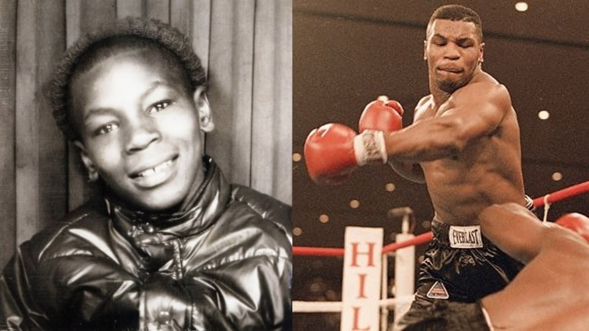 12-Year-Old Mike Tyson Would Beat Up Kids His Own Age… Then Fight Their Dads