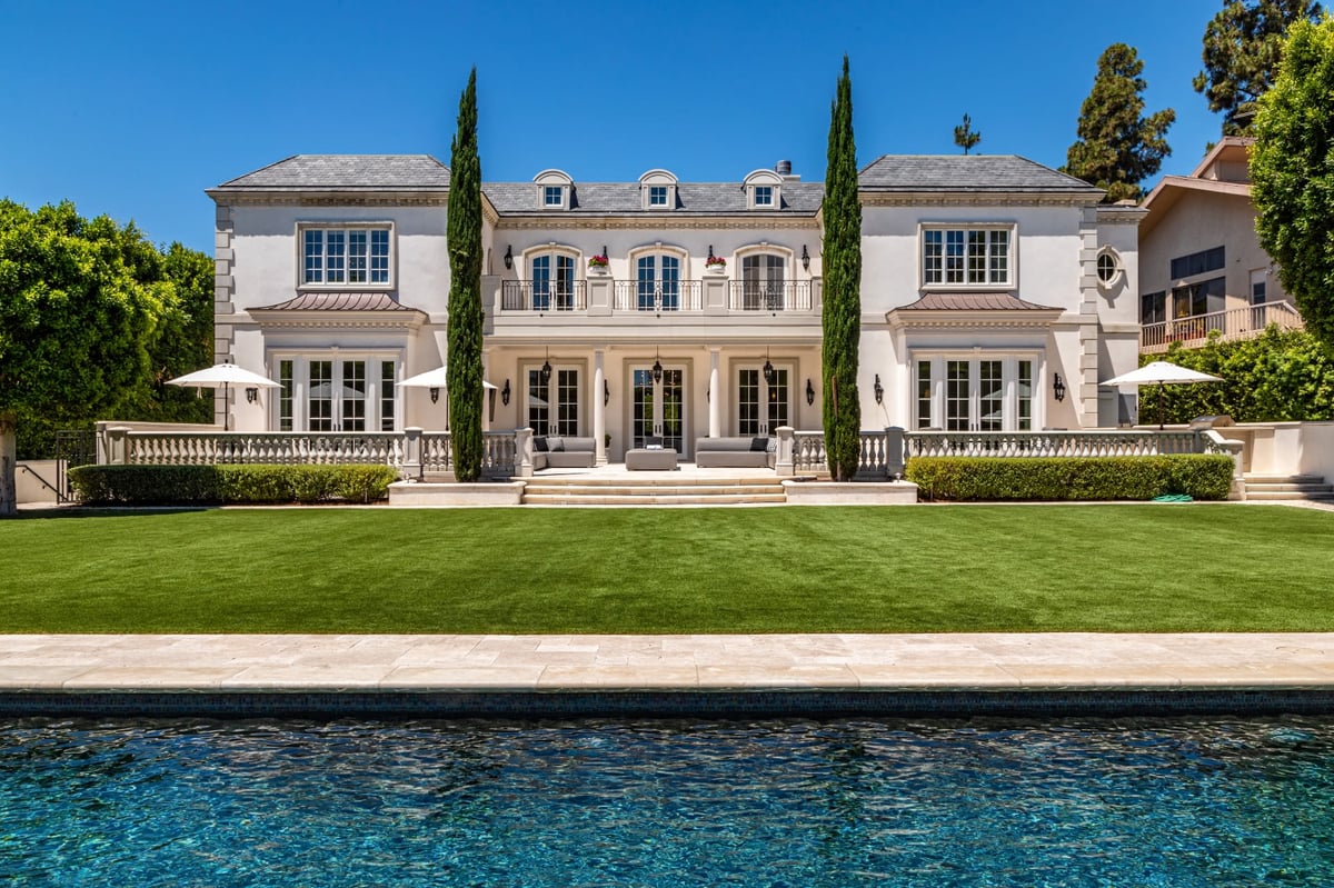 Gyorgy Gattyan Beverly Hills Mansion 720 N ALTA DR