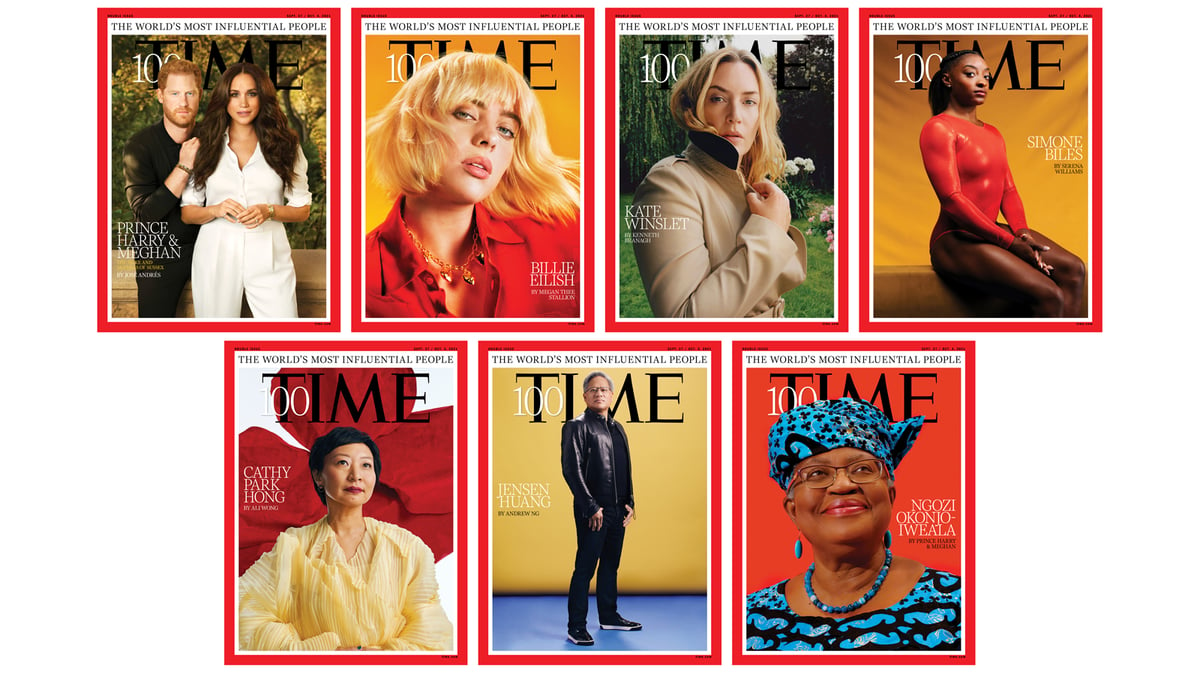 TIME 100 Most Influential People Of 2021