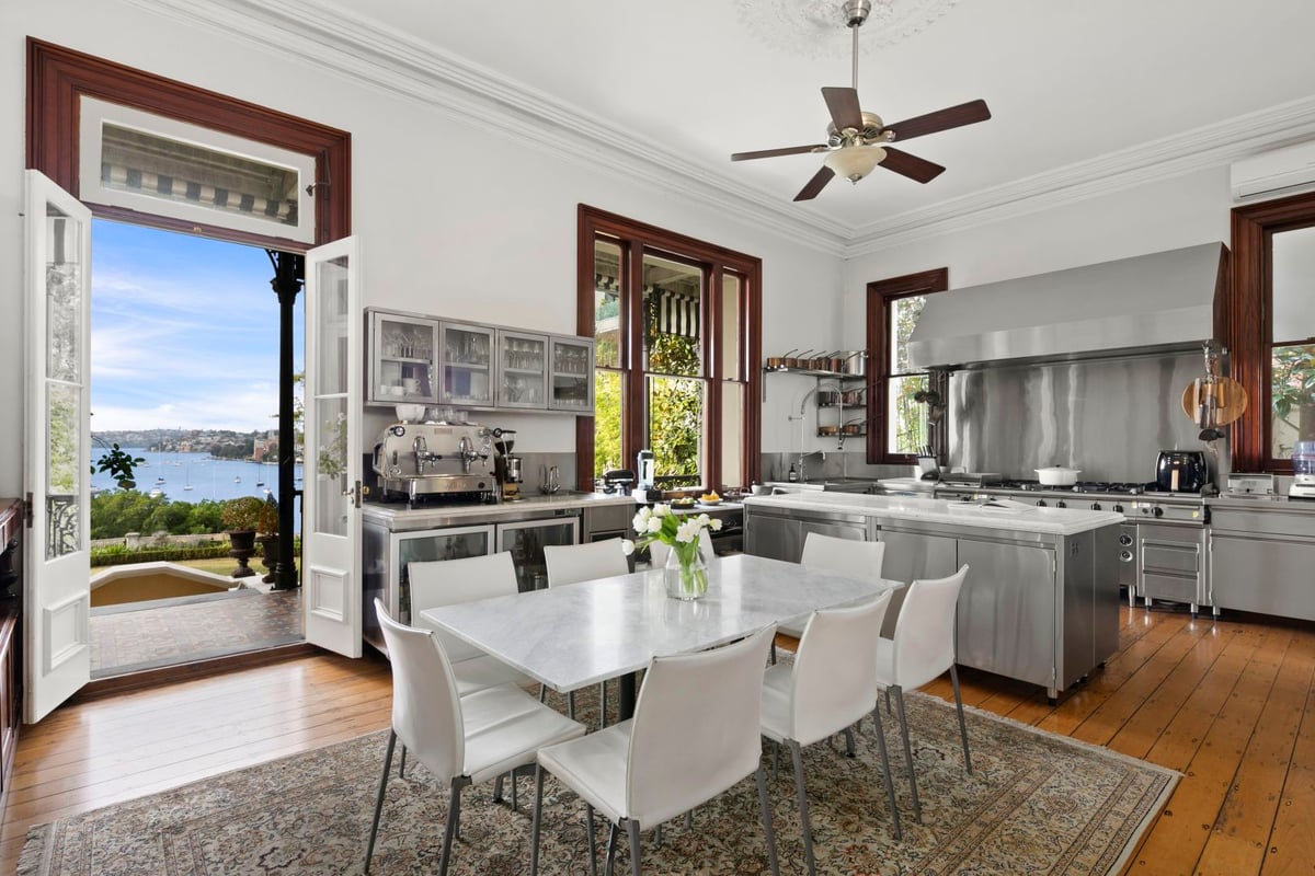 Jenner House marine villa Macleay Street, Potts Point Sydney $34 Million