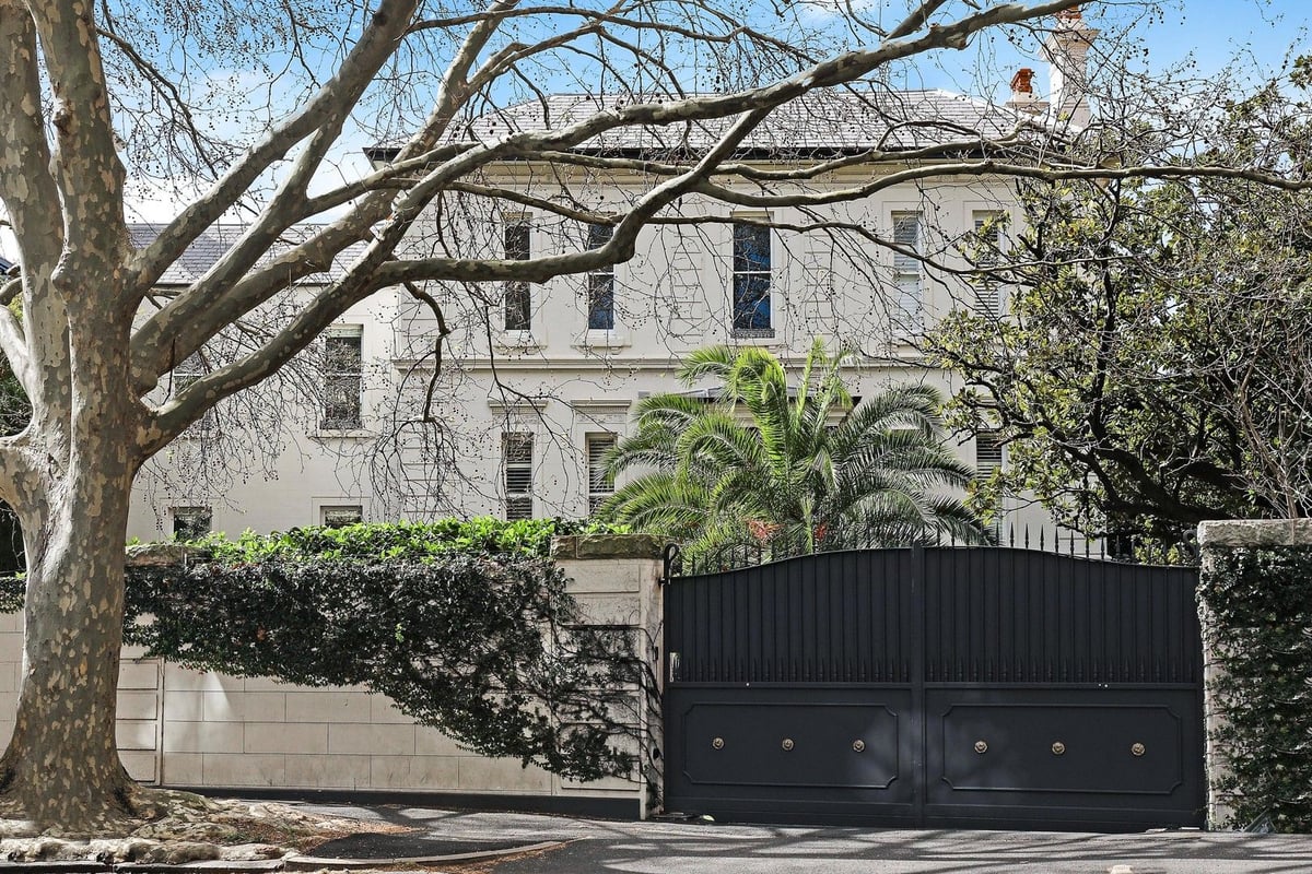 Jenner House marine villa Macleay Street, Potts Point Sydney $34 Million