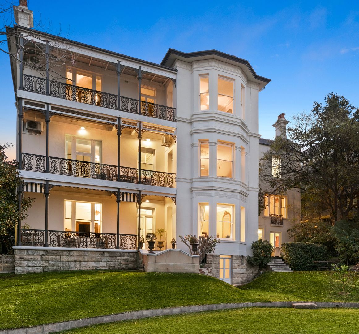 Jenner House marine villa Macleay Street, Potts Point Sydney $34 Million